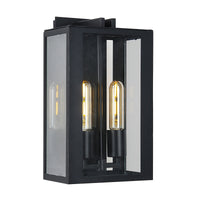 Waterville 2-Light Exterior Wall Light