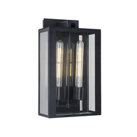 Waterville 2-Light Exterior Wall Light