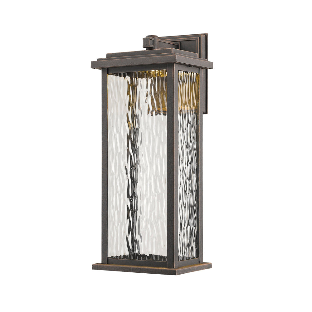 Sussex Drive Outdoor Wall Light Oil Rubbed Bronze