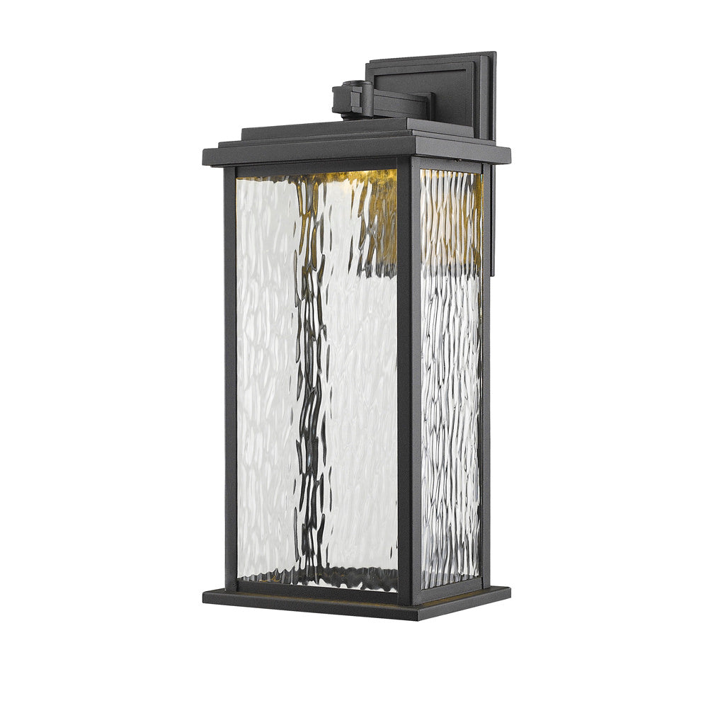 Sussex Drive Outdoor Wall Light Black