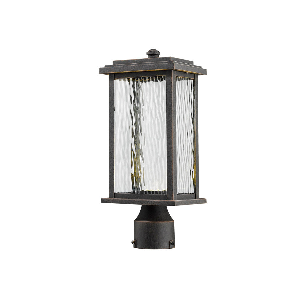 Sussex Drive Outdoor Wall Light Oil Rubbed Bronze