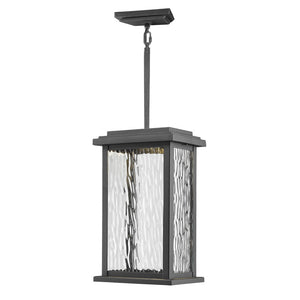 Sussex Drive Outdoor Ceiling Light Black