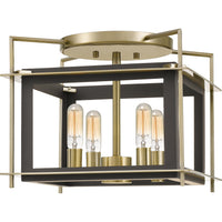 Architect Semi Flush Mount
