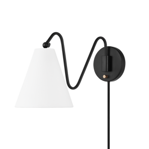 Onda 1-Light Portable Sconce