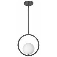 Adrienna 1 Light 10 Inch Pendant