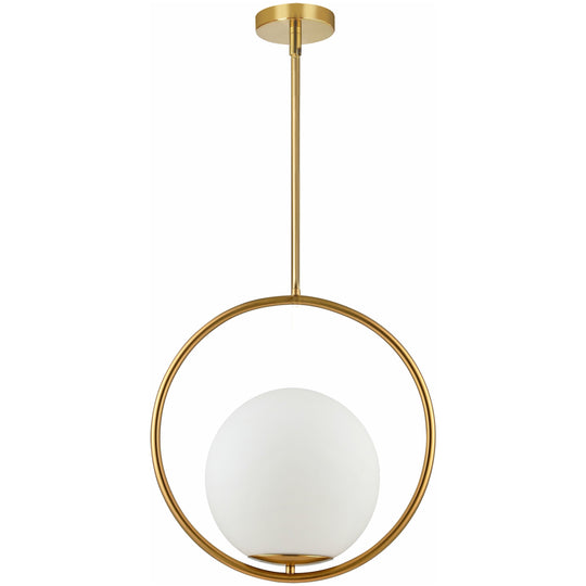 Adrienna 1 Light 15.75 Inch Pendant