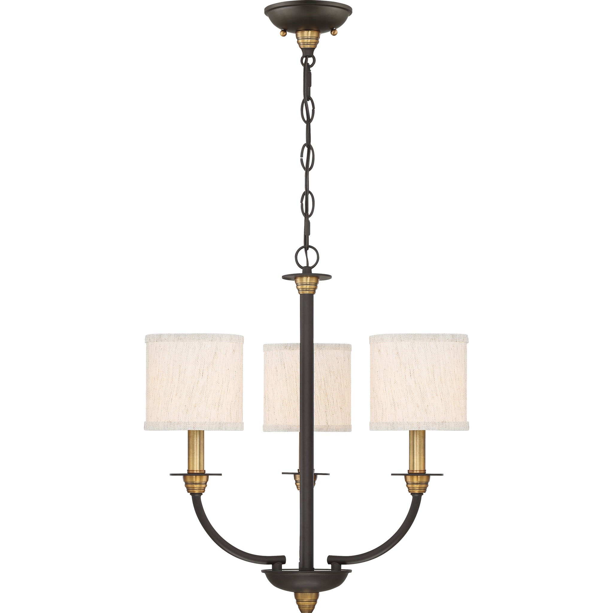 Audley Chandelier Old Bronze