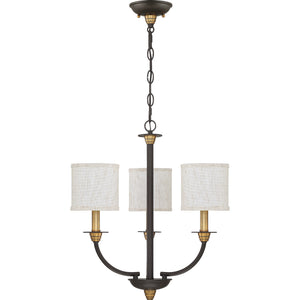 Audley Chandelier Old Bronze