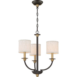 Audley Chandelier Old Bronze