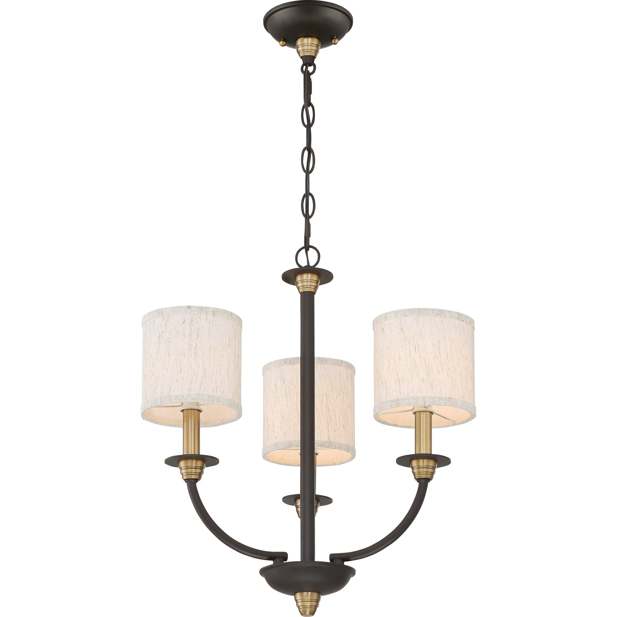 Audley Chandelier Old Bronze