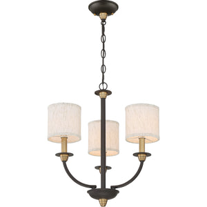 Audley Chandelier Old Bronze