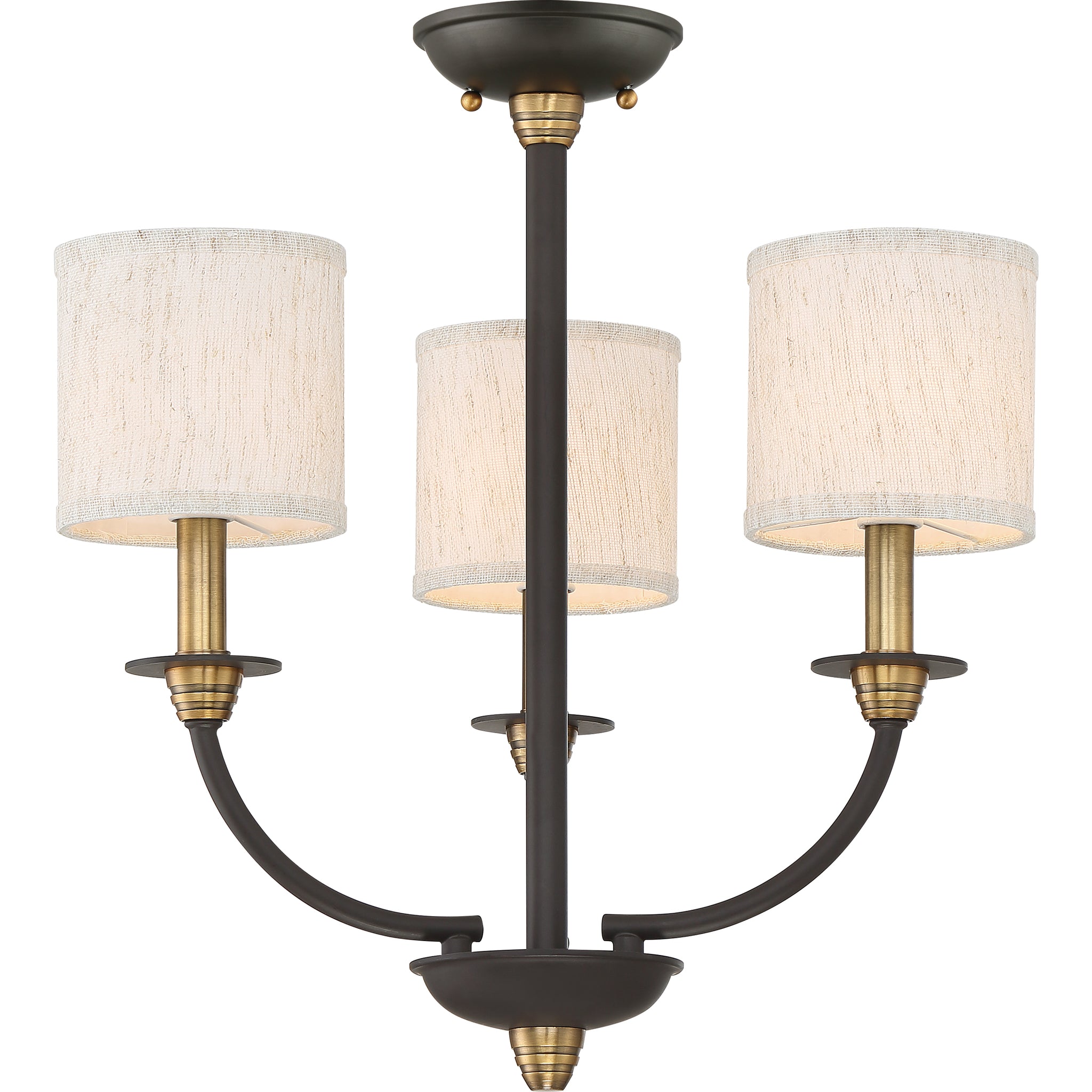 Audley Chandelier Old Bronze