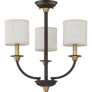 Audley Chandelier Old Bronze