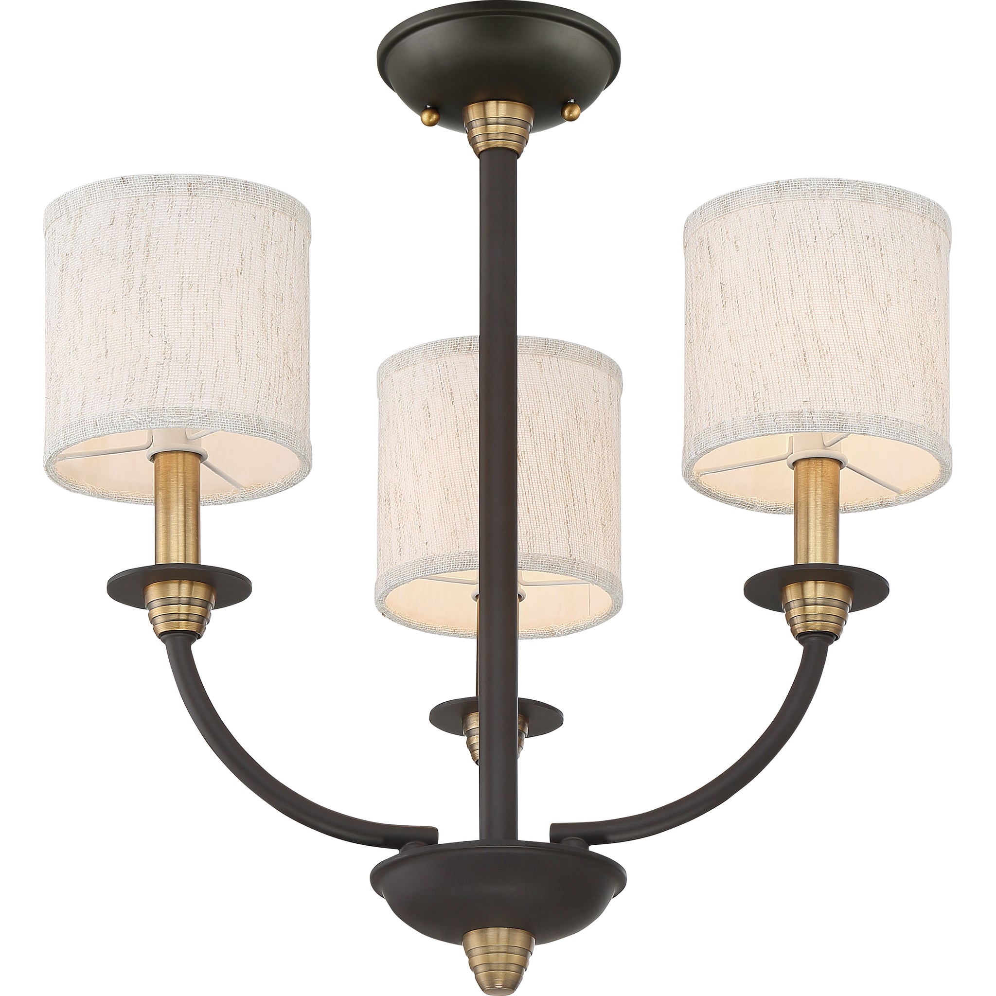 Audley Chandelier Old Bronze