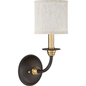 Audley Sconce Old Bronze