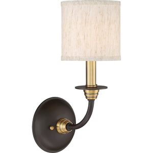 Audley Sconce Old Bronze