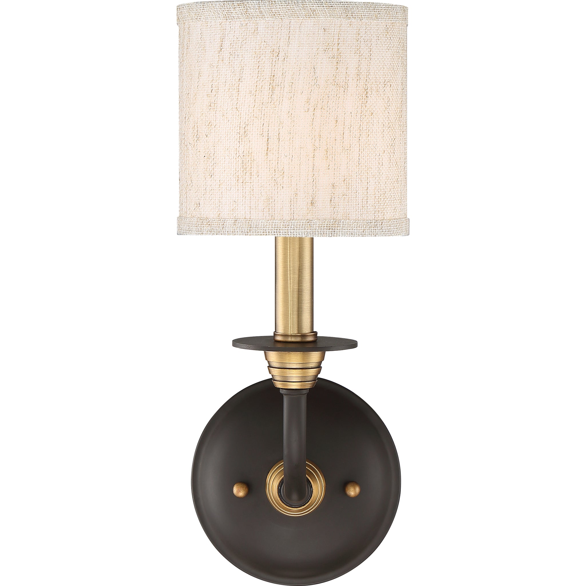 Audley Sconce Old Bronze