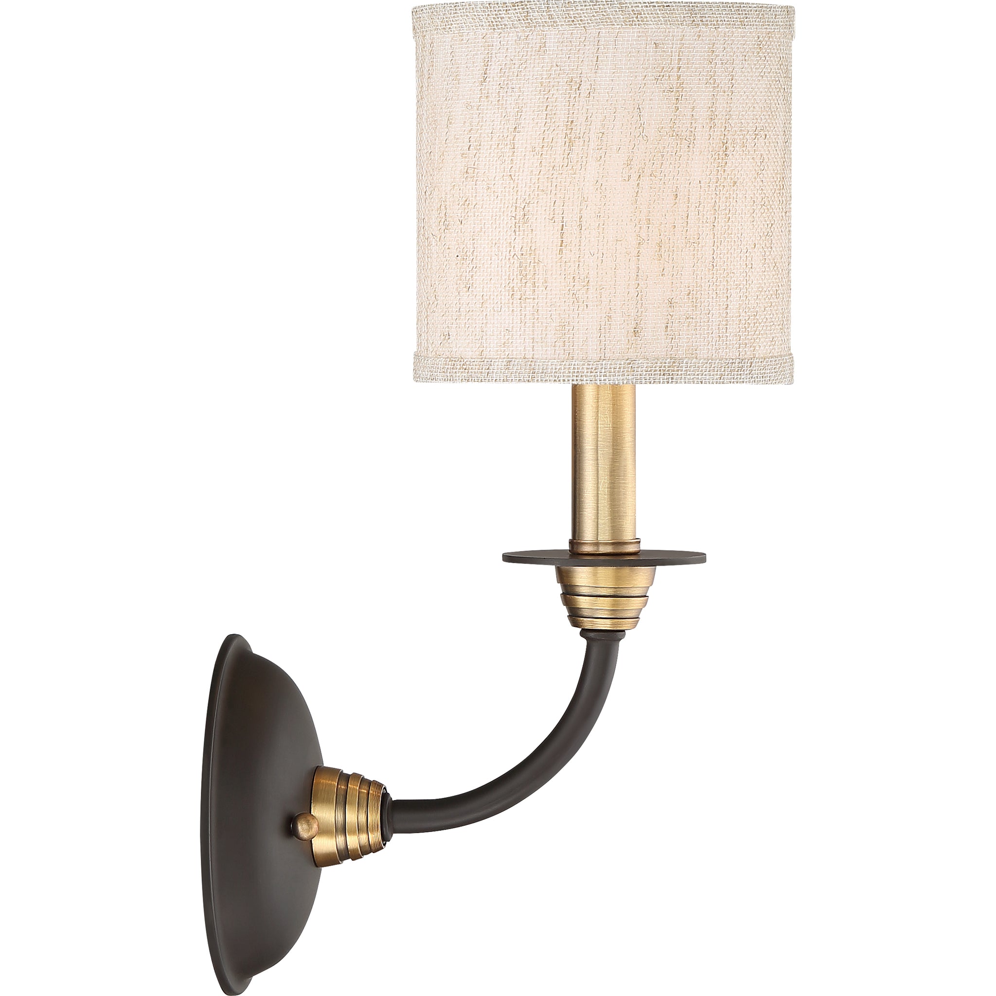 Audley Sconce Old Bronze