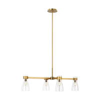 Moritz Four Light Linear Chandelier