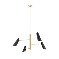 Tresa Four Light Chandelier