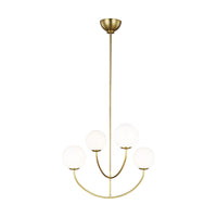 Galassia Four Light Chandelier