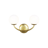 Galassia Two Light Vanity