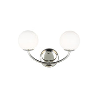 Galassia Two Light Vanity