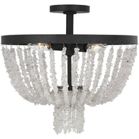 Leon Semi Flush Mount