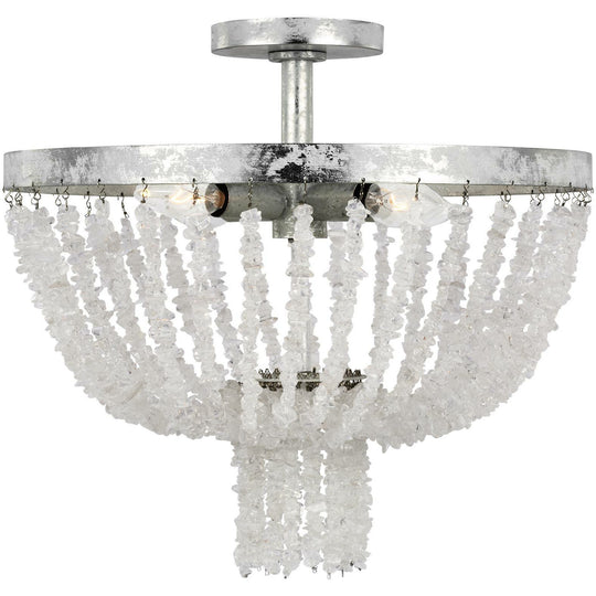 Leon Semi Flush Mount