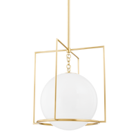 Frankie 1-Light Large Pendant