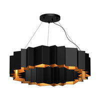 Akira 7-Light 30" Chandelier