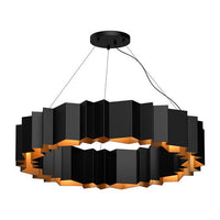 Akira 12-Light 40" Chandelier