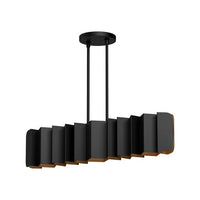 Akira 6-Light 42" Linear Pendant