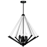 Aalto 8 Light Chandelier
