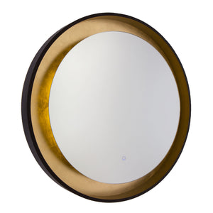 Reflections Lighted Mirror Metal & Glass