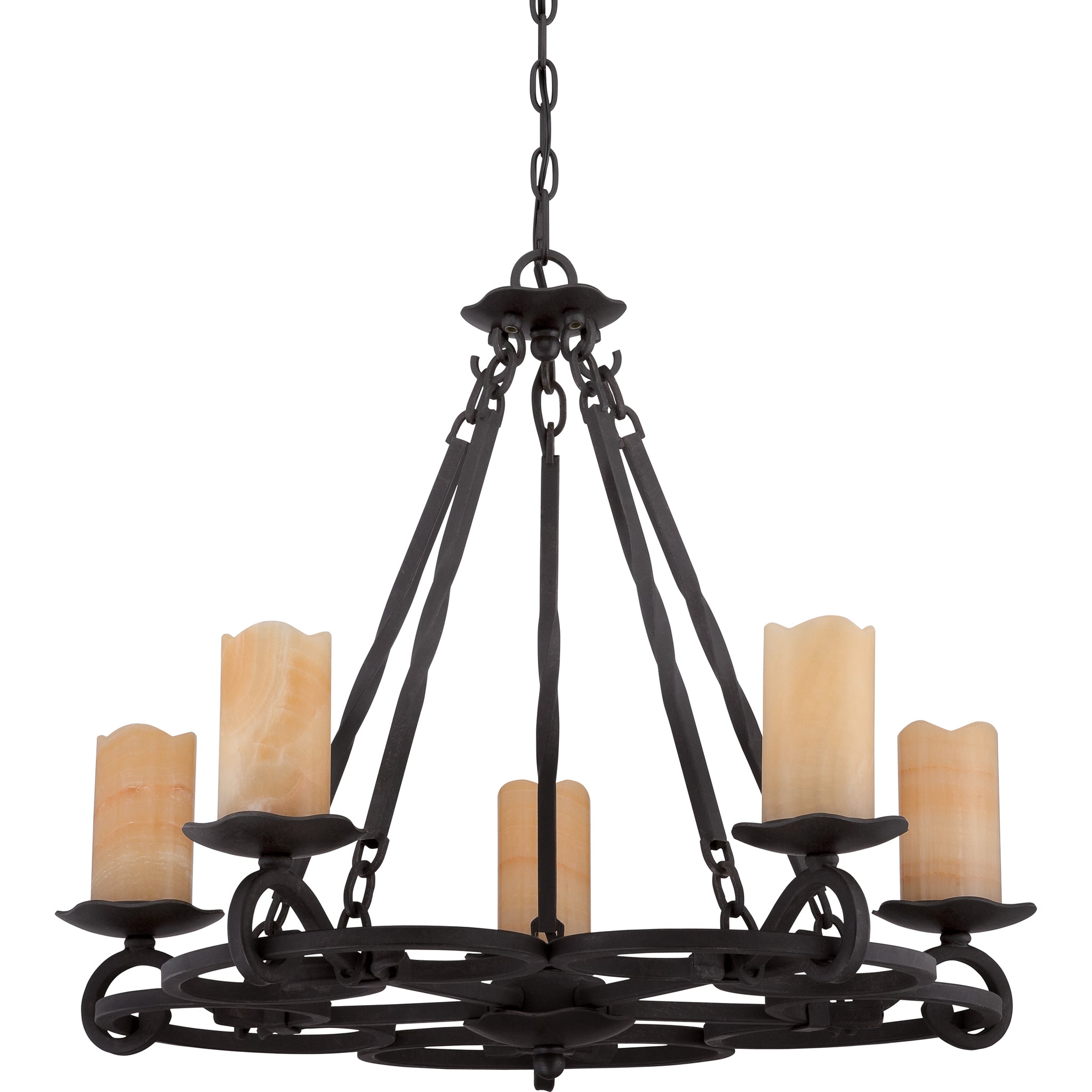 Armelle Chandelier Imperial Bronze