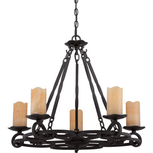 Armelle Chandelier Imperial Bronze