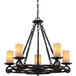 Armelle Chandelier Imperial Bronze