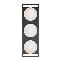 Amelia 3-Light 19" Exterior Wall