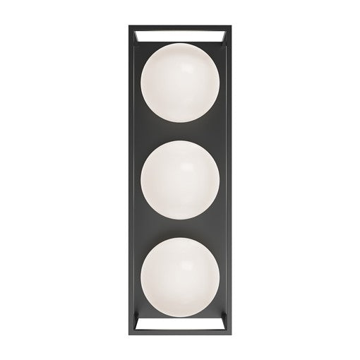 Amelia 3-Light 19" Exterior Wall
