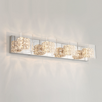 Artika Crystal Cube Vanity Light