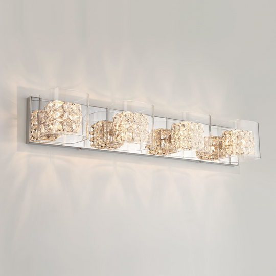 Artika Crystal Cube Vanity Light