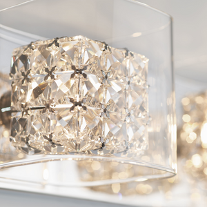 Artika Crystal Cube Vanity Light