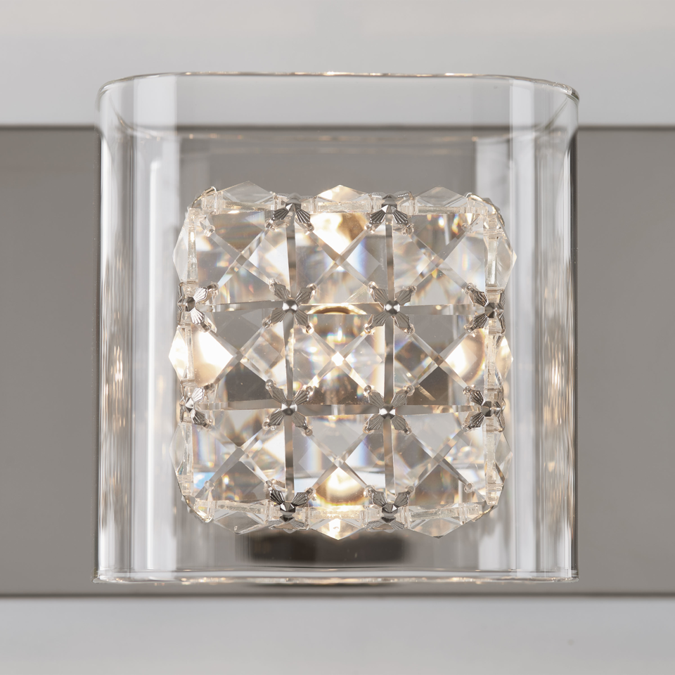 Artika Crystal Cube Vanity Light