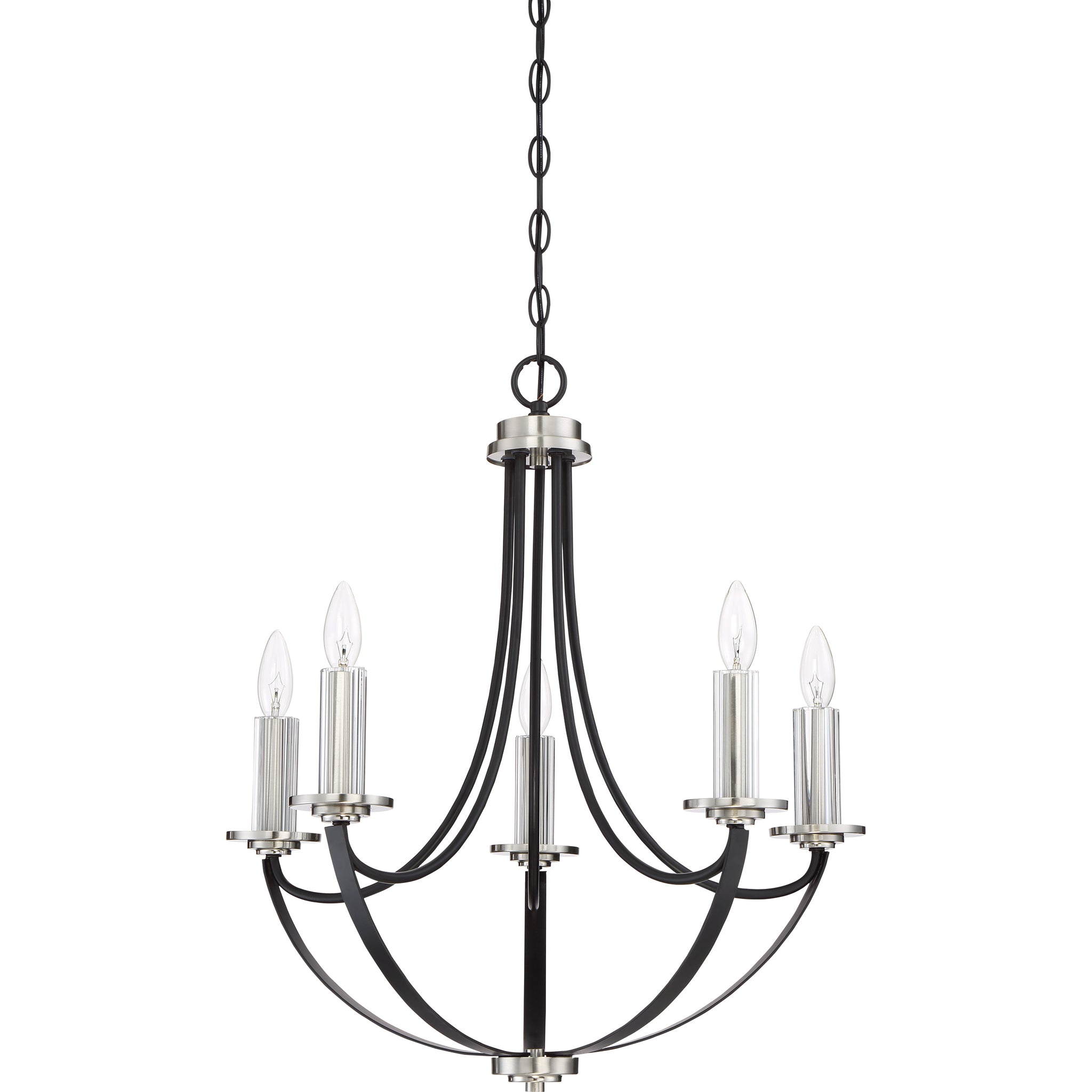 Alana Chandelier Mystic Black