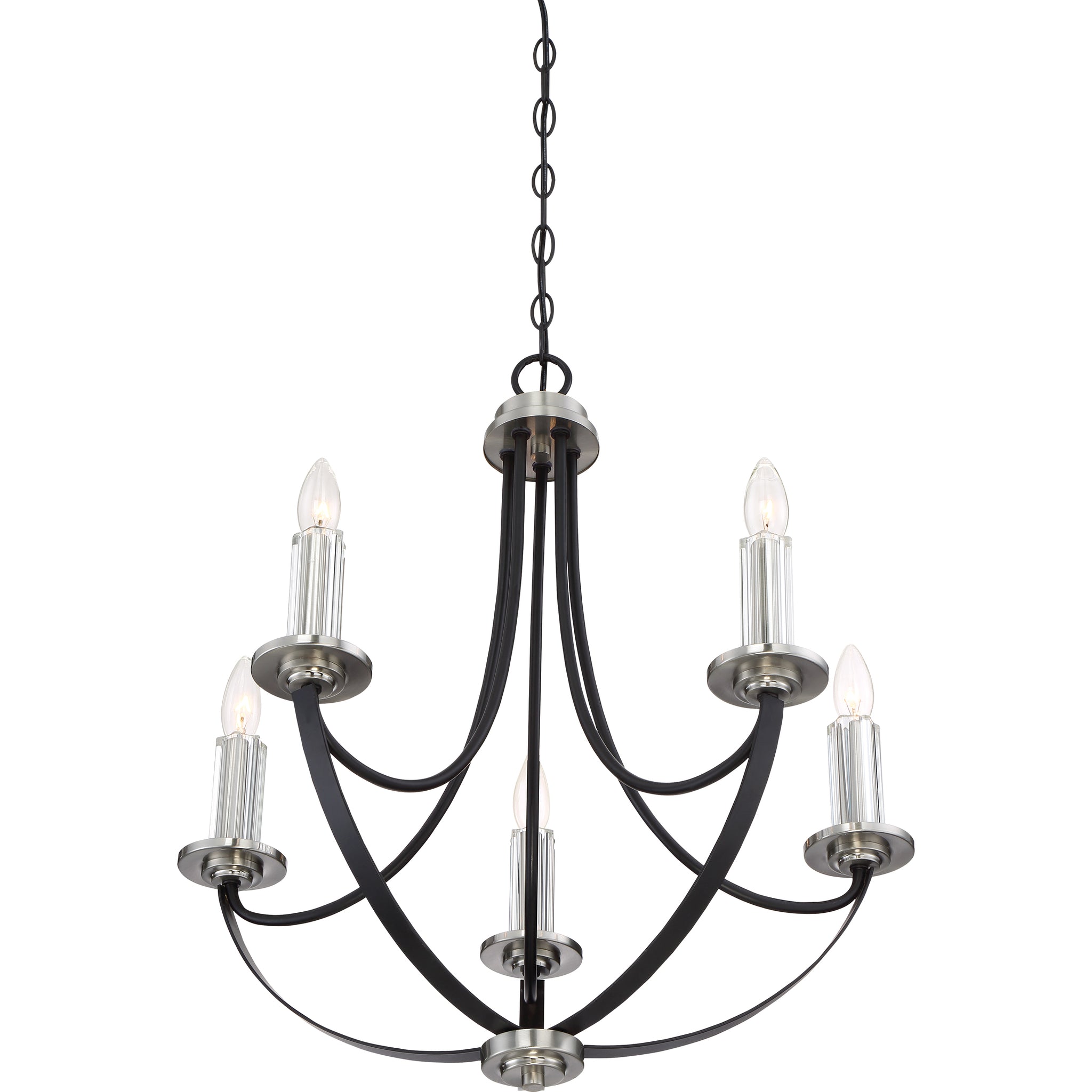 Alana Chandelier Mystic Black