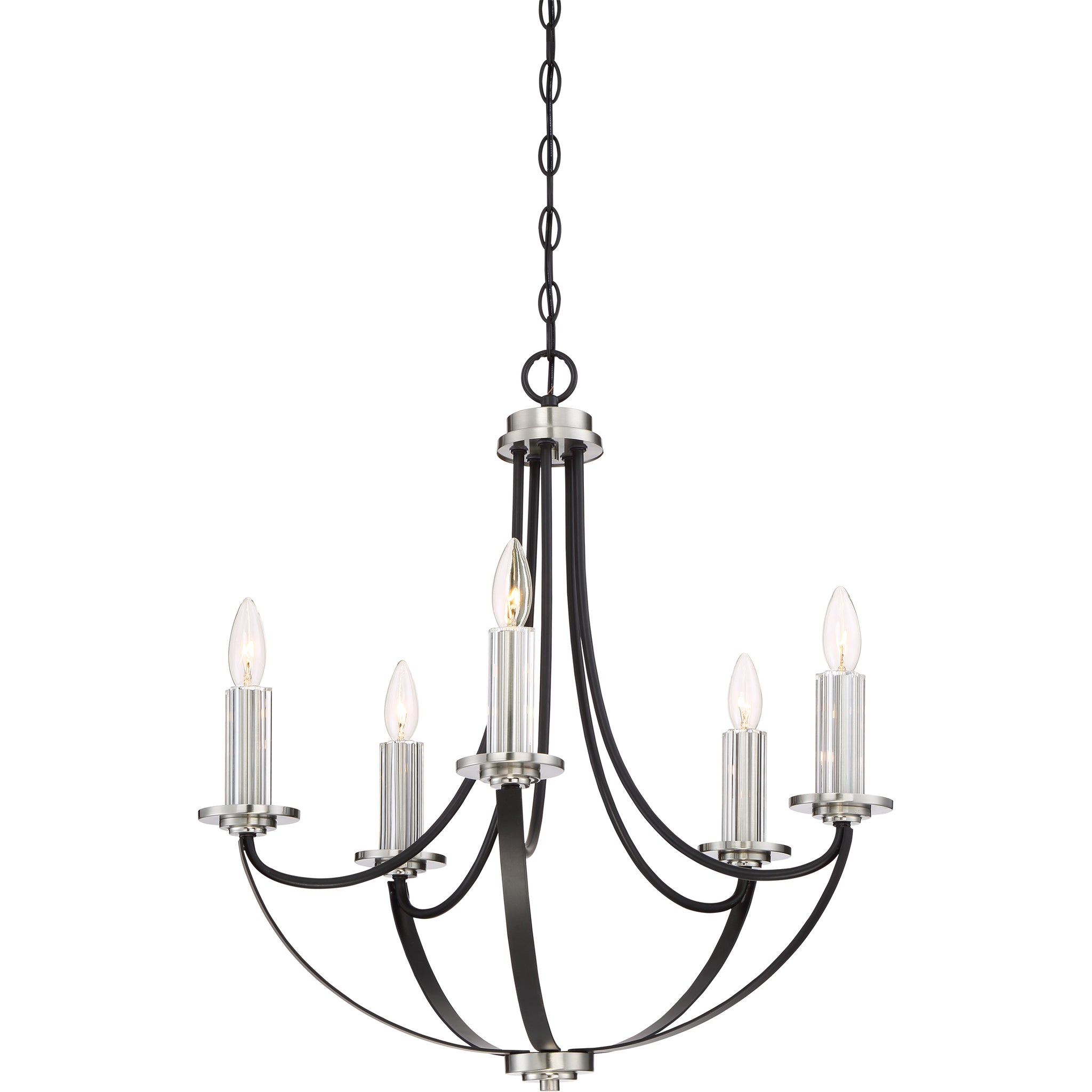 Alana Chandelier Mystic Black