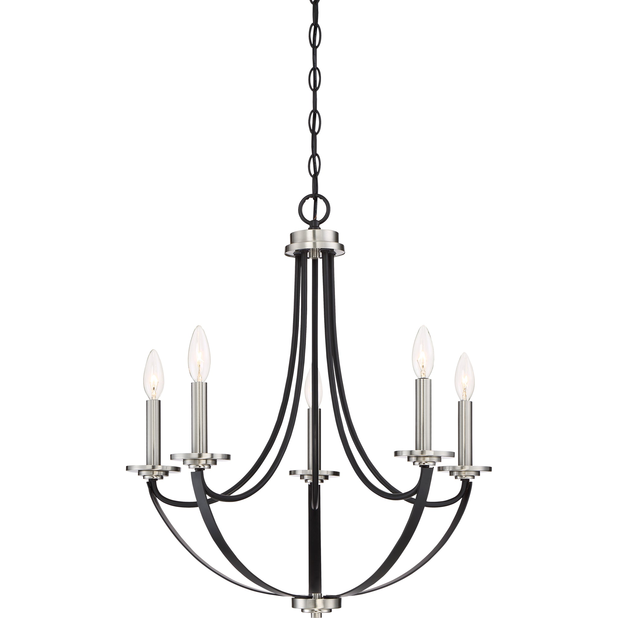 Alana Chandelier Mystic Black