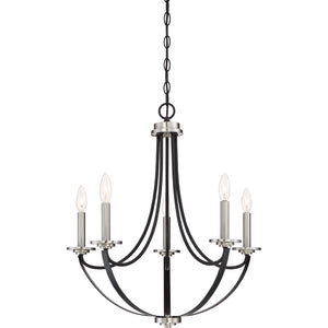 Alana Chandelier Mystic Black