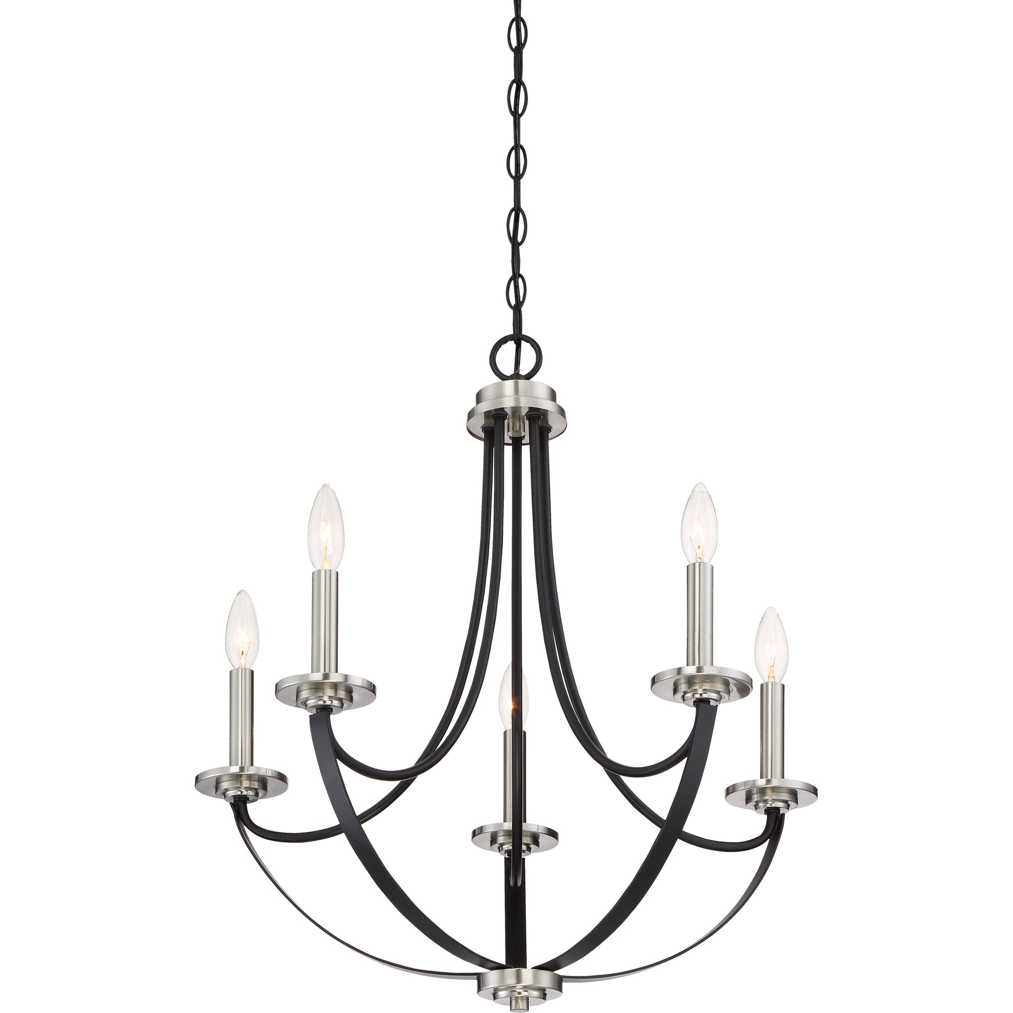 Alana Chandelier Mystic Black